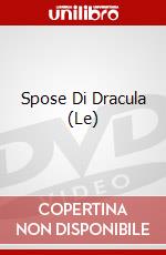 Spose Di Dracula (Le) dvd