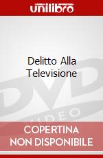 Delitto Alla Televisione dvd