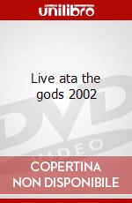 Live ata the gods 2002 dvd