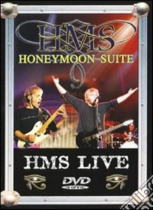 Honeymoon Suite. HMS Live film in dvd