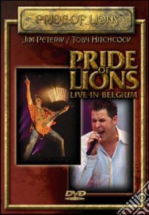 Pride of Lions. Live In Belgium film in dvd