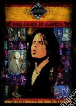 Jeff Scott Soto - One Night In Madrid film in dvd