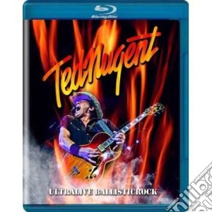 (Blu-Ray Disk) Ted Nugent - Ultralive Ballisticrock film in dvd