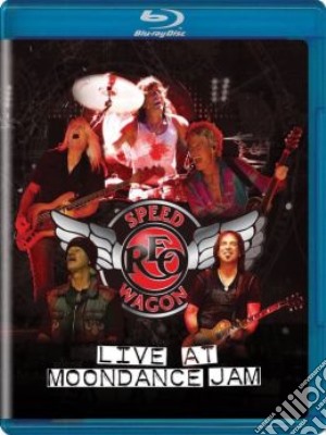 (Blu Ray Disk) Reo Speedwagon - Live At Moondance Jam film in blu ray disk di Reo Speedwagon