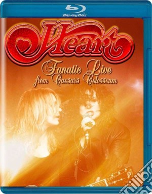 (Blu-Ray Disk) Heart - Fanatic Live From Caesar's Colosseum film in dvd