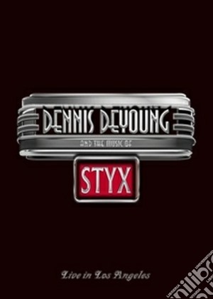 (Blu-Ray Disk) Dennis Deyoung - ...and The Music Of Styx Live In L.a. film in dvd