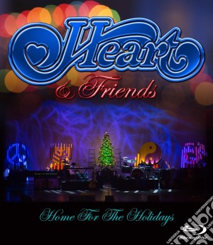 (Blu-Ray Disk) Heart - Heart & Friends - Home For The Holidays film in dvd