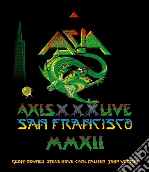 (Blu-Ray Disk) Asia - Axis film in dvd di Asia