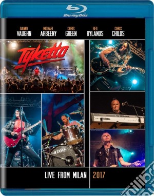 (Blu-Ray Disk) Tyketto - Live From Milan 2017 film in dvd