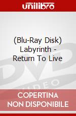 (Blu-Ray Disk) Labyrinth - Return To Live