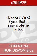 (Blu-Ray Disk) Quiet Riot - One Night In Milan film in dvd