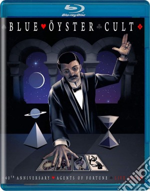 (Blu-Ray Disk) Blue Oyster Cult - 40Th Anniversary - Agents Of Fortune - Live 2016 film in dvd