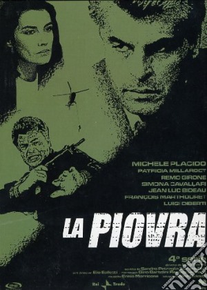 La piovra 4 film in dvd di Luigi Perelli
