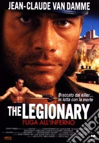 The Legionary. Fuga all'inferno dvd
