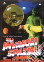 Gli Invasori Spaziali dvd