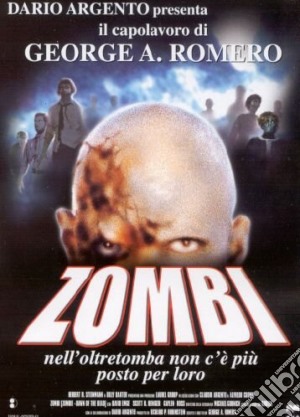 Zombi film in dvd di George A. Romero