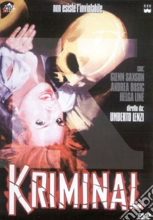 Kriminal film in dvd di Umberto Lenzi
