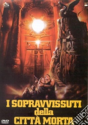 I sopravvissuti della città morta film in dvd di Anthony M. Dawson