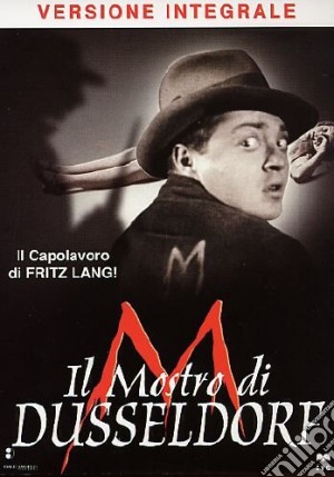 M, il mostro di Düsseldorf film in dvd di Fritz Lang