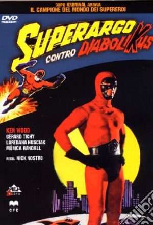 Super Argo Contro Diabolicus film in dvd di Nick Nostro