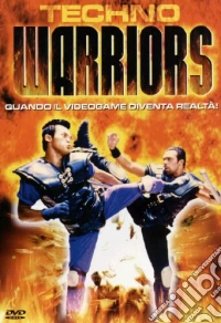 Techno Warriors dvd
