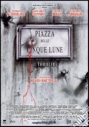 Piazza Delle Cinque Lune film in dvd di Renzo Martinelli