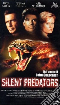 Silent Predator dvd