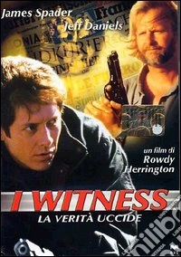 I Witness - La Verita' Uccide dvd