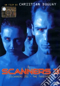 Scanners 3. The Takeover dvd