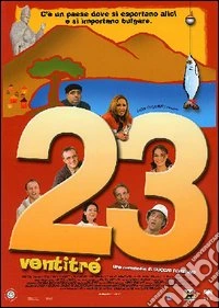 23 Ventitrè dvd