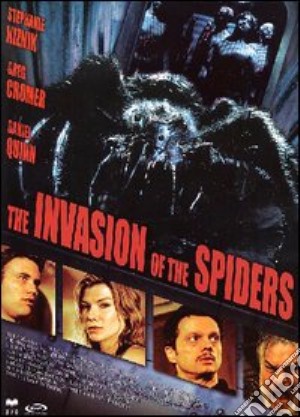 The Invasion Of The Spiders  film in dvd di Sam Firstenberg