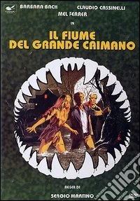 Il Fiume Del Grande Caimano  dvd