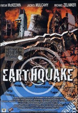 Earthquake film in dvd di Tibor Takacs