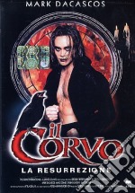 Il Corvo, la resurrezione dvd