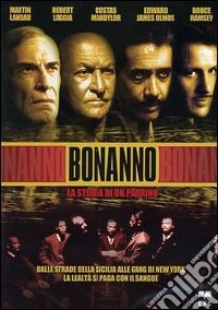 Bonanno. La storia di un padrino dvd