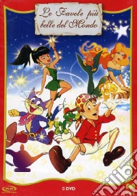 Le favole più belle del mondo (Cofanetto 5 DVD) dvd
