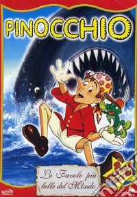 Pinocchio dvd