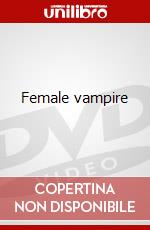 Female vampire film in dvd