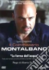 Il Commissario Montalbano - La Forma Dell'Acqua dvd