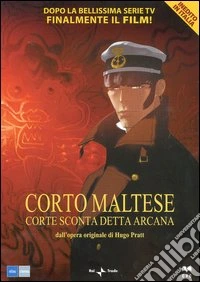 Corto Maltese - Corte Sconta Detta Arcana dvd