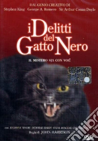 I Delitti Del Gatto Nero  dvd