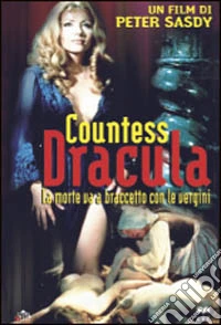 Countess dracula - la morte va a braccetto con le vergini dvd