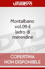 Montalbano vol.09-il ladro di merendine dvd