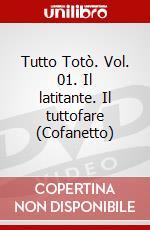 Tutto Totò. Vol. 01. Il latitante. Il tuttofare (Cofanetto) dvd