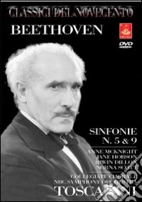 Ludwig van Beethoven. Symphonies nos. 5 & 9 dvd