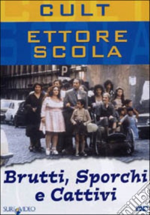 Brutti, sporchi e cattivi film in dvd di Ettore Scola
