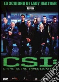 C.S.I. - Lo Scrigno Di Lady Heather dvd