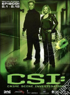 C.S.I. - Scena Del Crimine - Stagione 02 #01 (Eps 01-12) (3 Dvd) film in dvd