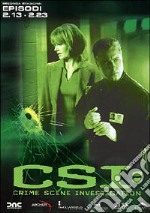 CSI STAG.02 (ep.2.13-2.23) (3 DVD)