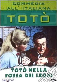 Toto' Nella Fossa Dei Leoni dvd